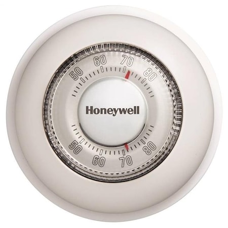 Honeywell Consumer Products Honeywell Consumer 3212339 Honeywell Heat Round Thermostat 3212339